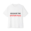 "Release the Epstein Files" Graphic Protest Shirt